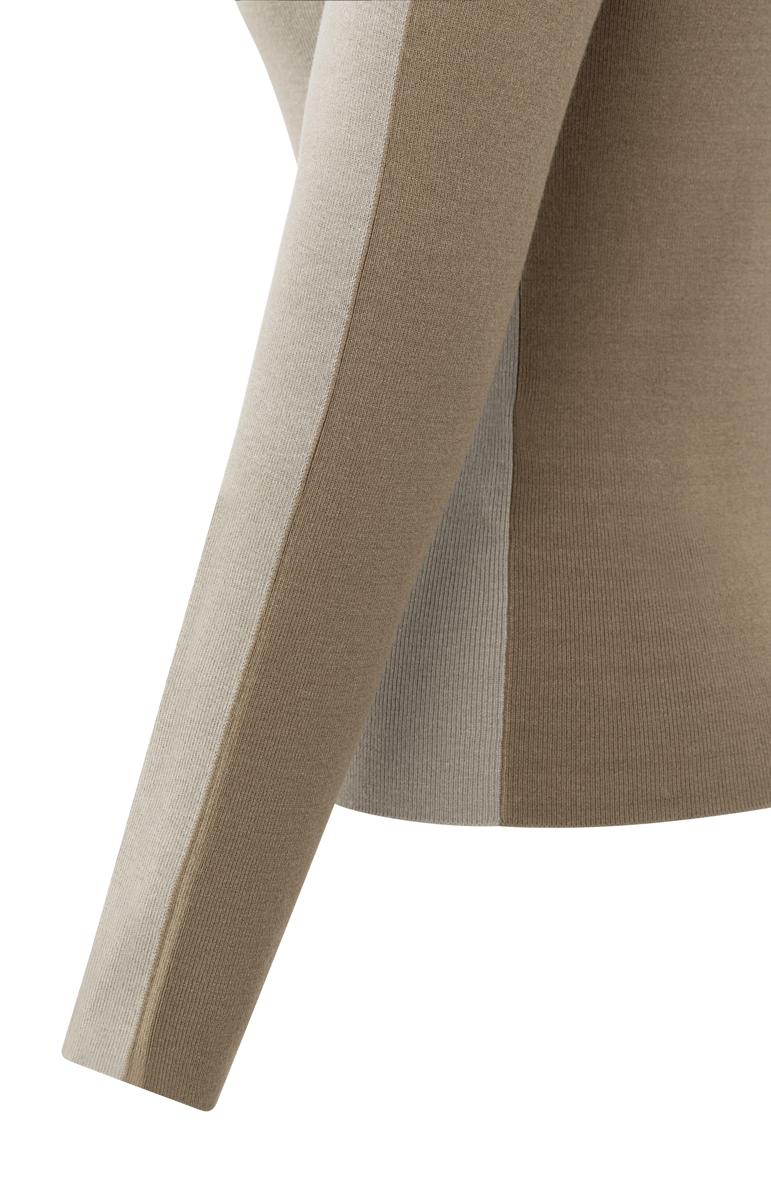 YAYA Trui 01-000499-509 Bruin 5