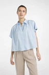 YAYA Blouse 01-201202-604 Blauw 1