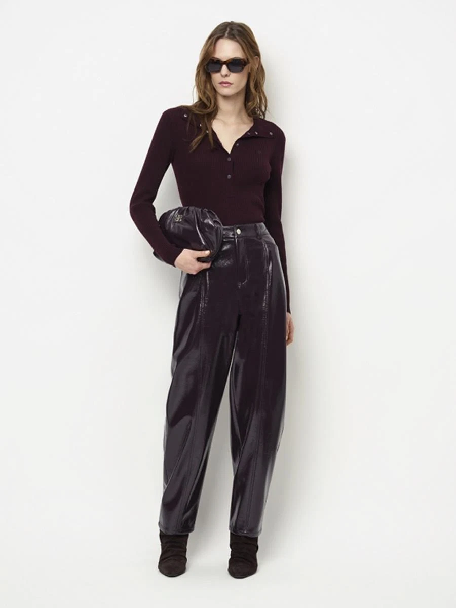 Dante6 Pantalon Scene Paars 1