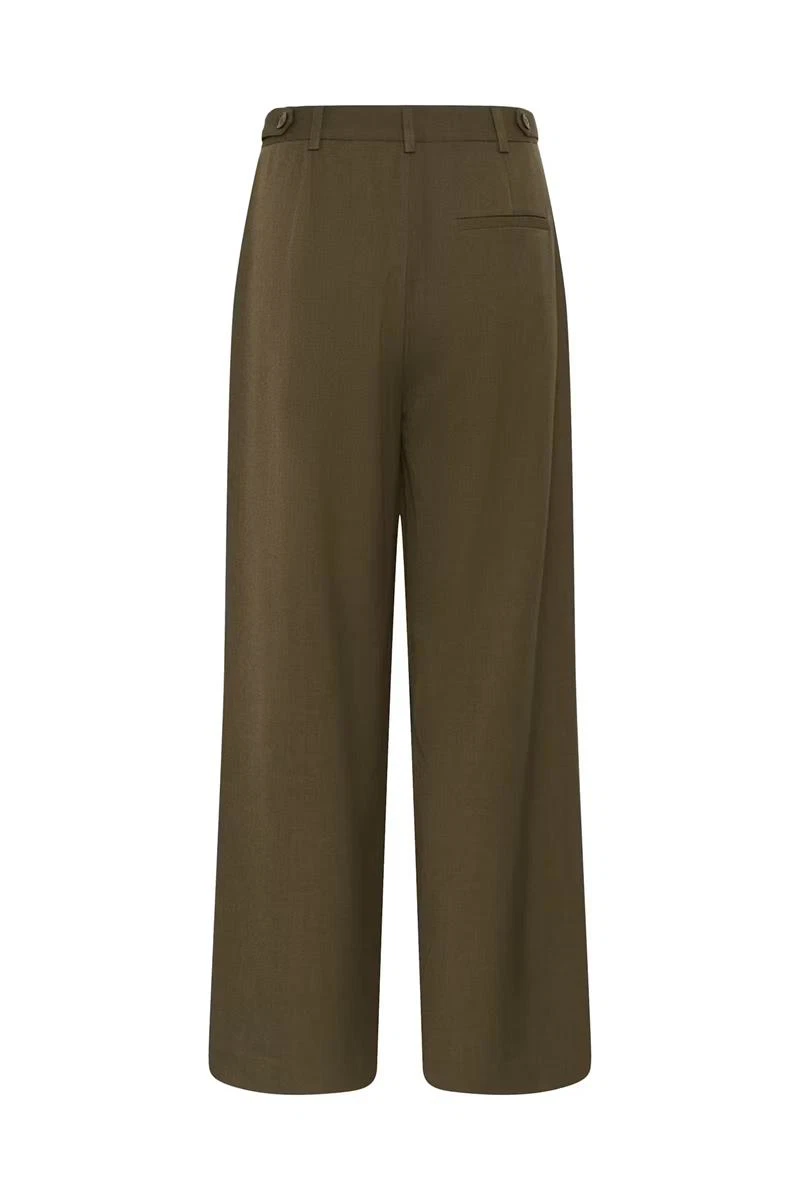 Gestuz Pantalon Stacy Groen 4