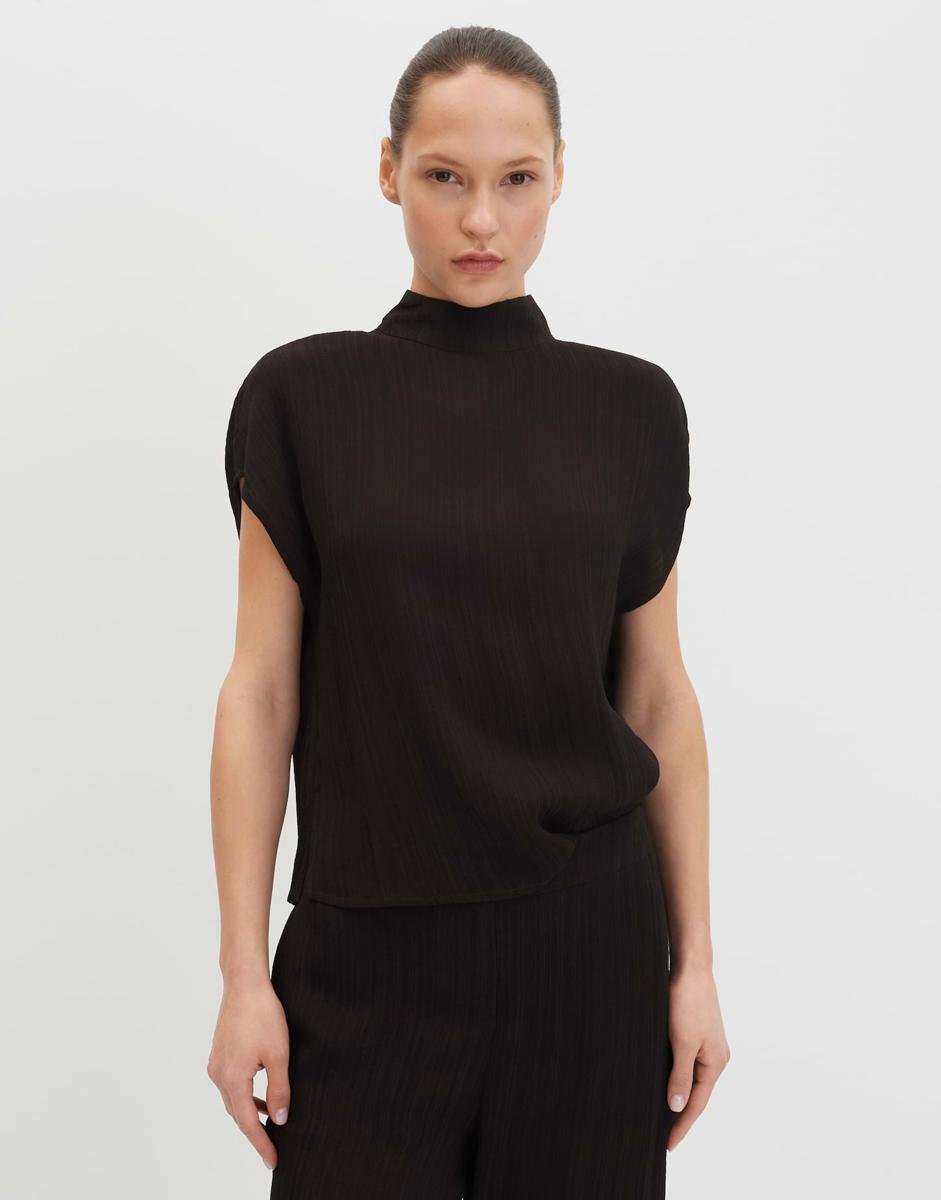 SOMEDAY Blouse 10565814182106 Bruin 2