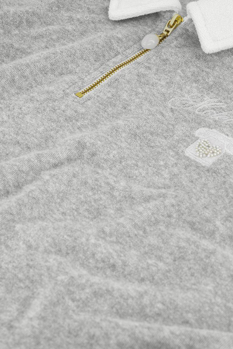 Fabienne Chapot Sweater Hugo Grijs 4