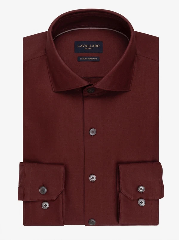 Cavallaro Overhemd 110265001 Rood 1
