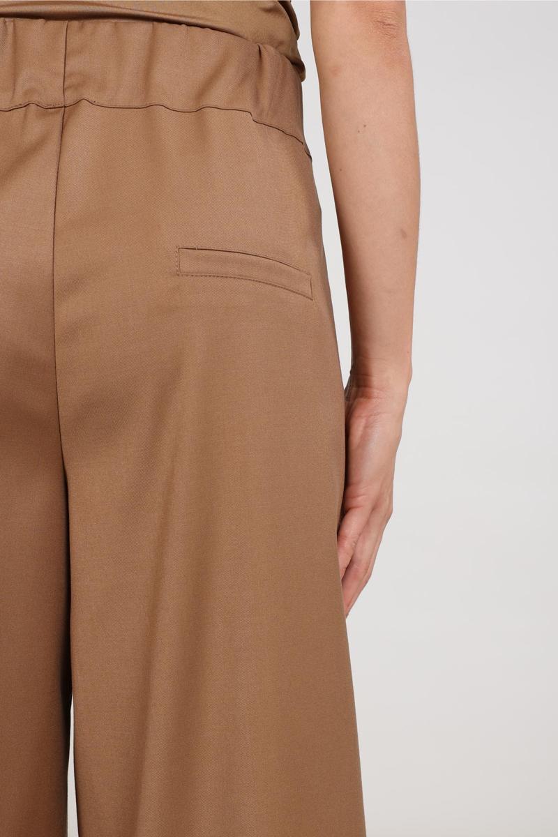 NUKUS Pantalon Lieve Bruin 5