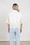 NUKUS Blouse Beau Off-White 3