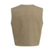 YAYA Gilet 01-521009-608 Bruin 2
