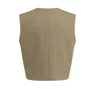 YAYA Gilet 01-521009-608 Bruin 2