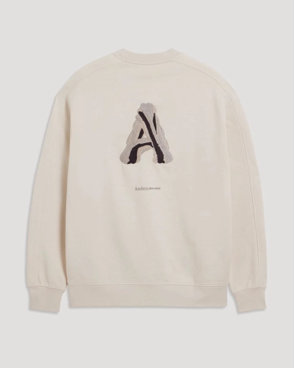 Aeden Sweater Runey Wit 4