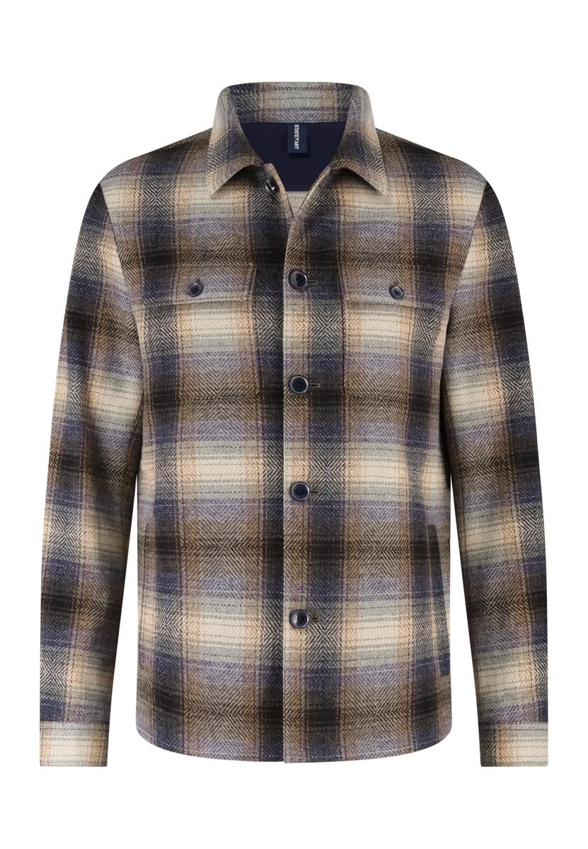 State of Art Overhemd 225-25838 Blauw 1