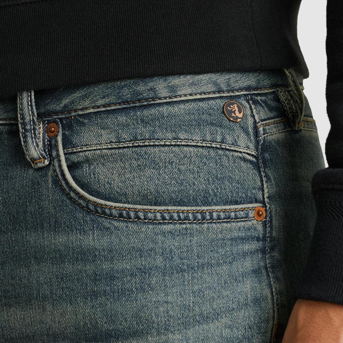 Cast Iron Pantalon CTR620 Blauw 4