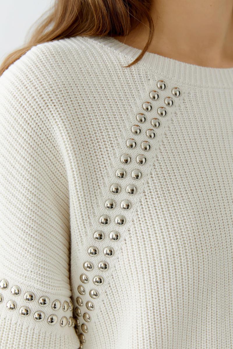 Oui Trui 0086061 Off-White 5