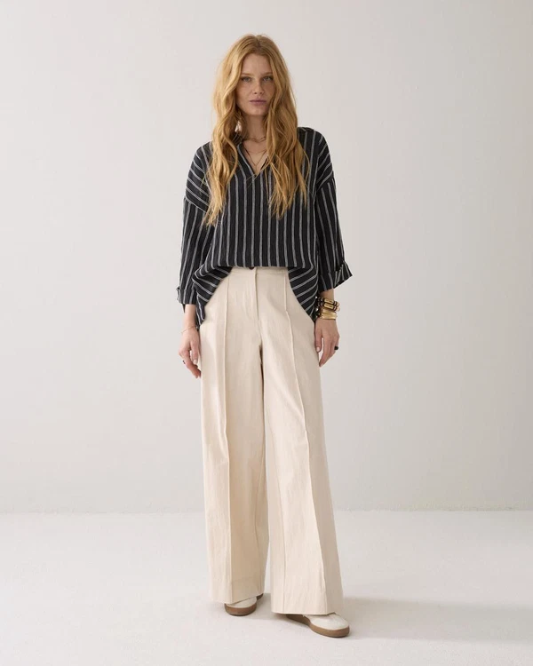 Summum Pantalon 4s2938-12365 Off-White 1