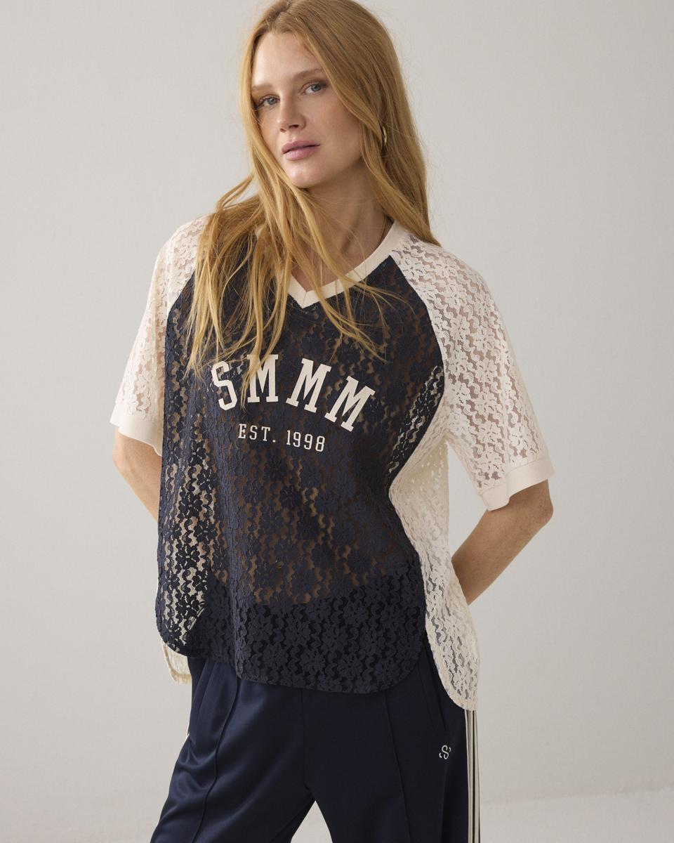 Summum T-Shirt 3s5281-30766 Blauw 1