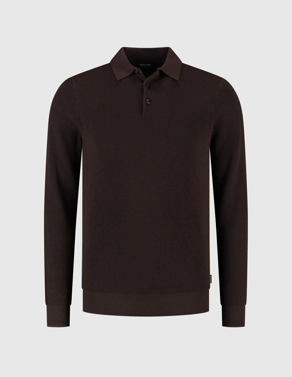 Saint Steve Polo 230521 Bruin 2