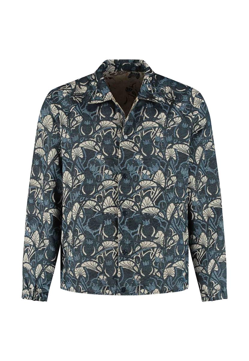 Dstrezzed Overshirt Sawyer Blauw 2