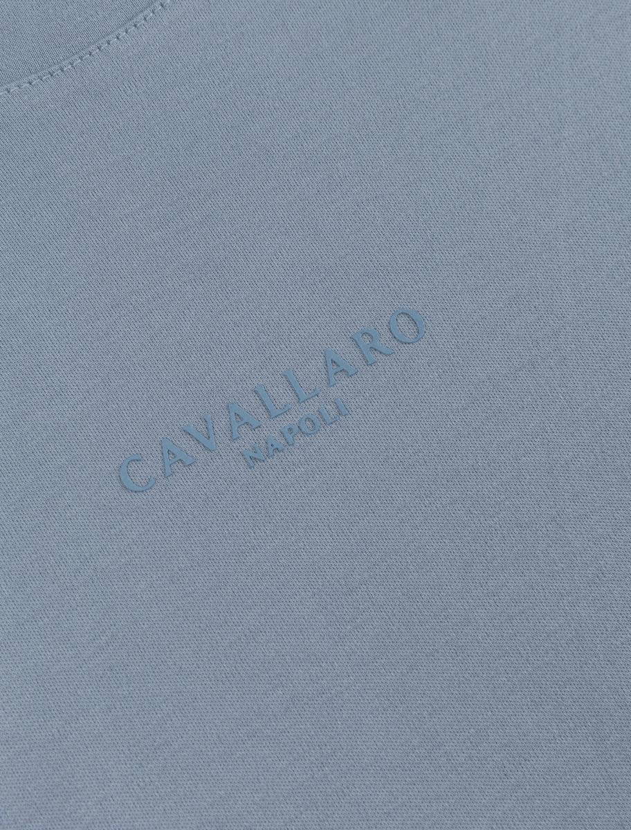 Cavallaro T-Shirt Luvati Blauw 3