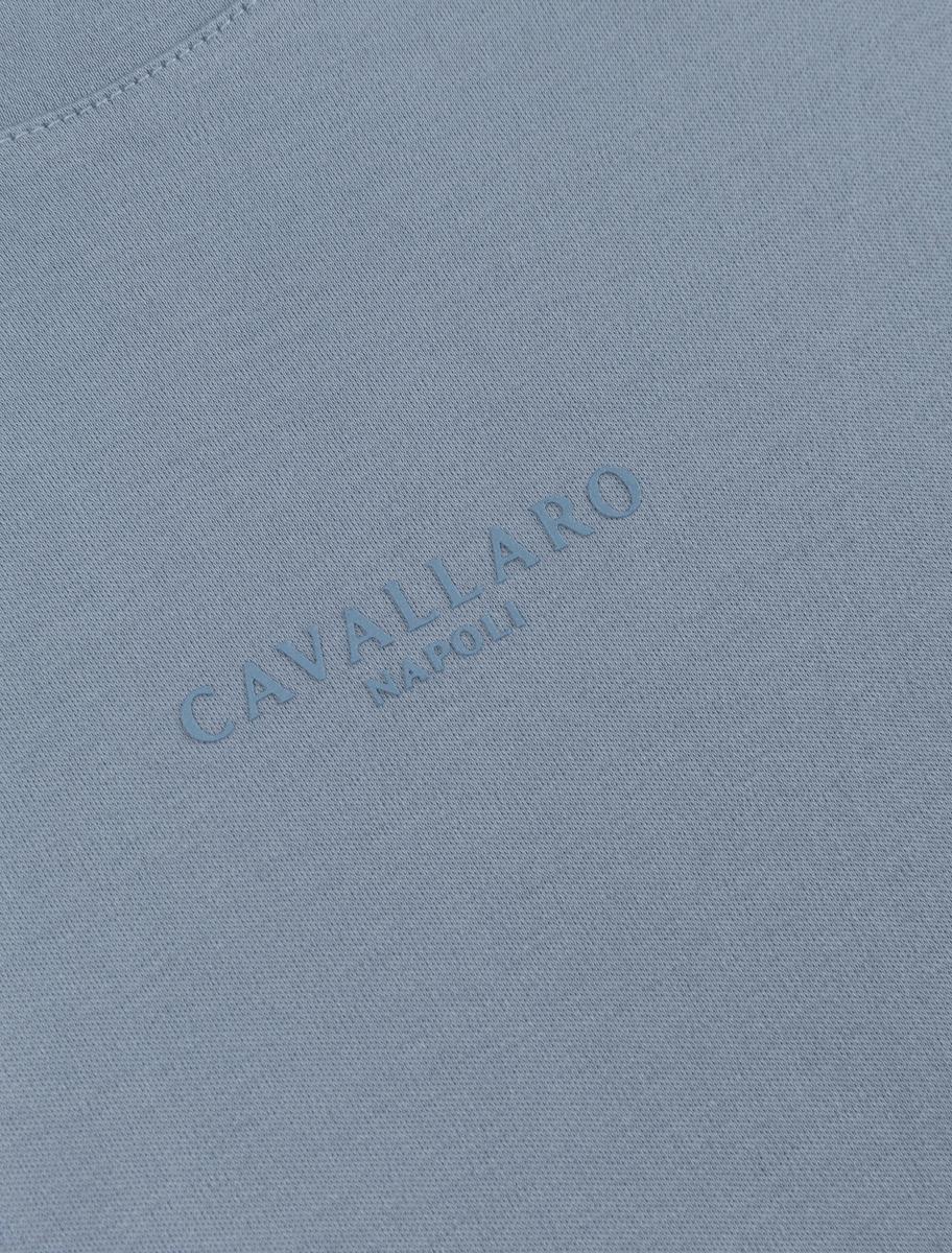 Cavallaro T-Shirt Luvati Blauw 3