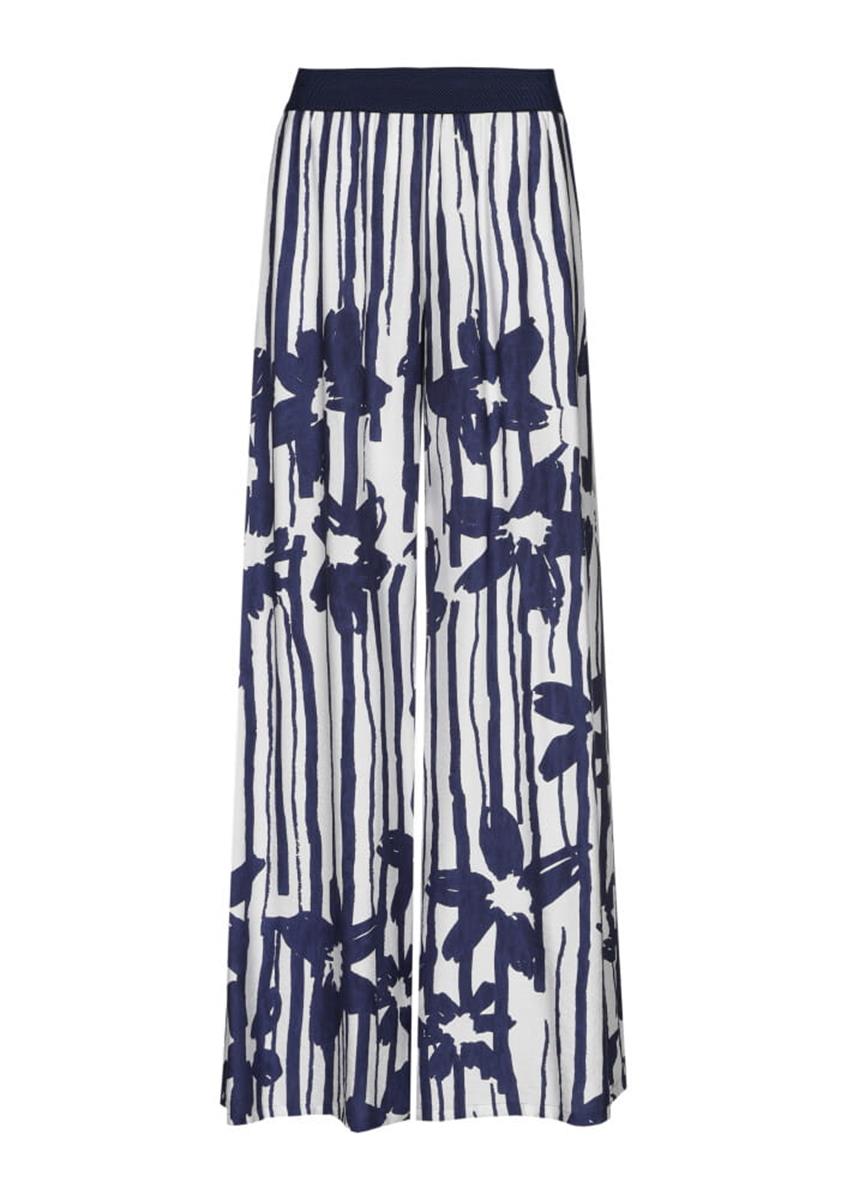 Caroline Biss Pantalon 1574 Blauw 2