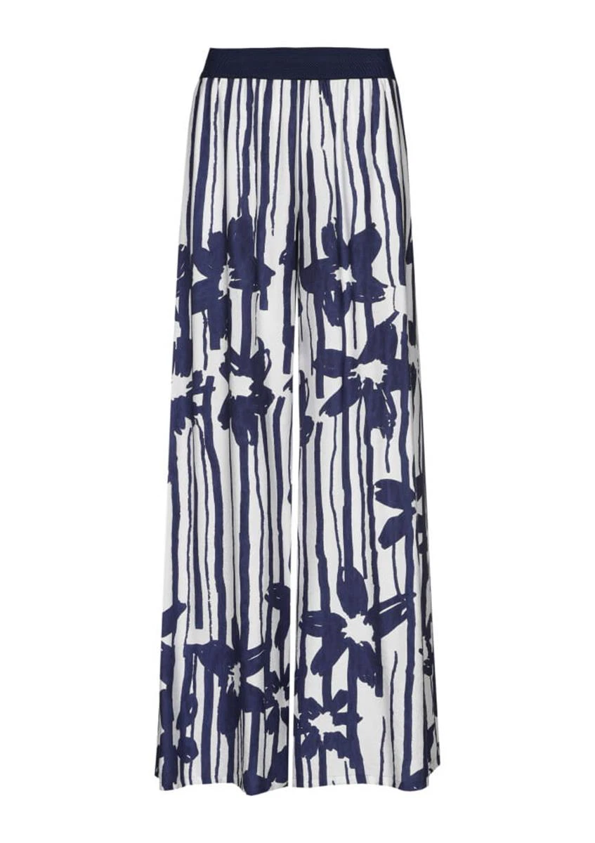 Caroline Biss Pantalon 1574 Blauw 2