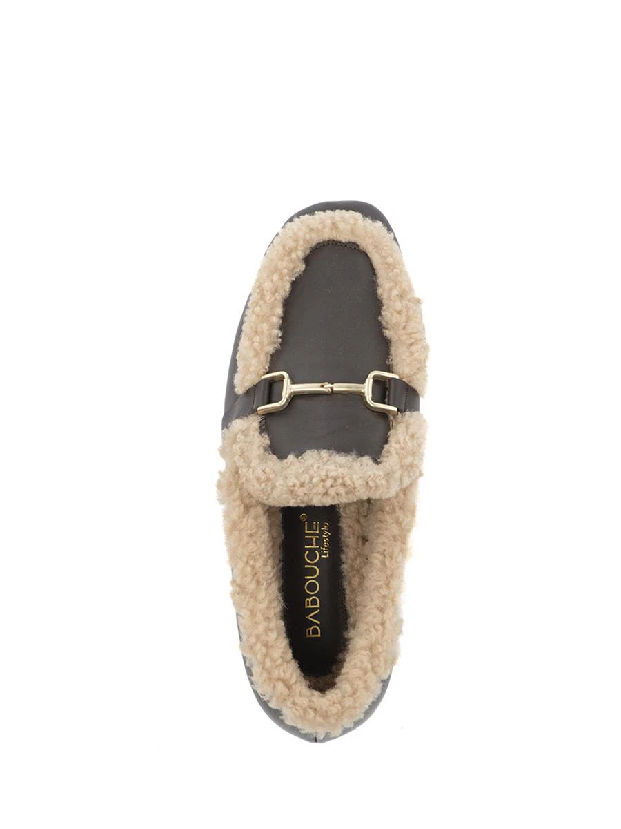 Babouche Loafers MG-Loki-1 Bruin 2