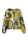 Studio Anneloes Blouse Apple Circle Groen 2