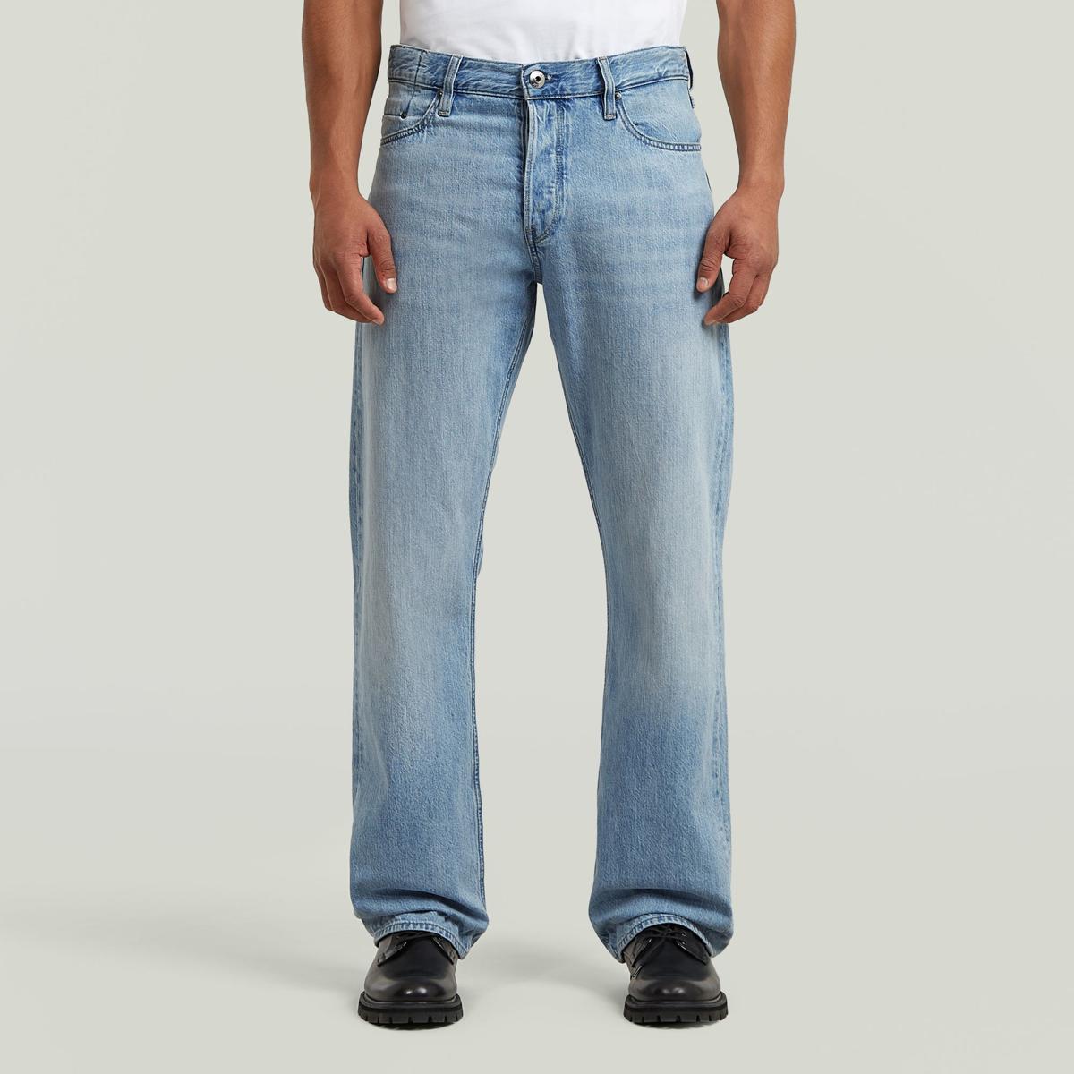 G-Star Jeans Dakota Regular Straight Blauw 2