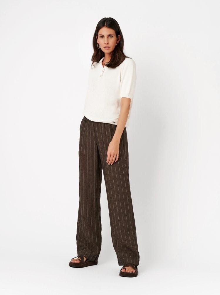 TONI Pantalon 73-12/1818-45 Bruin 2