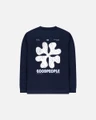 The GoodPeople Sweater Lito Blauw 3