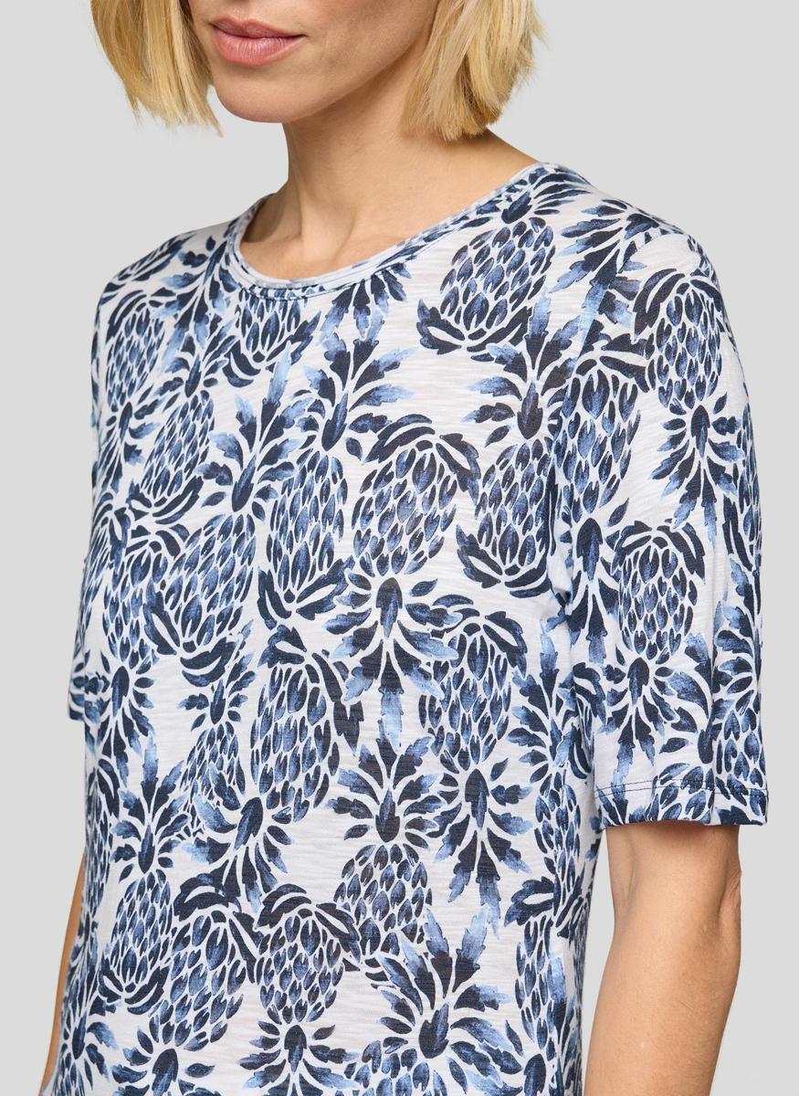 Rabe T-Shirt 56-121381 Blauw 5