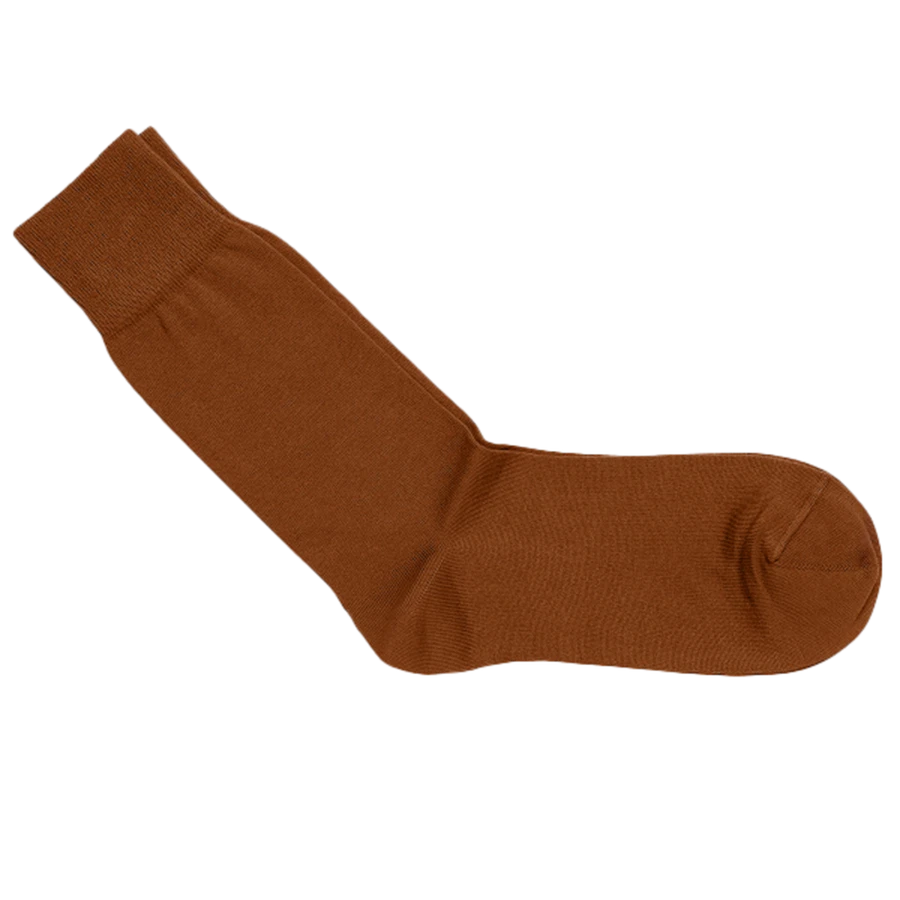 Carlo Lanza Sokken 100 Classico Bruin 1