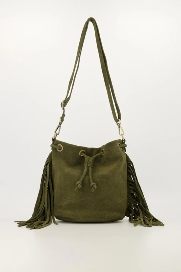 New Apparel Tas Hazel Groen 1