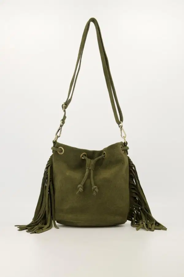 New Apparel Tas Hazel Groen 1