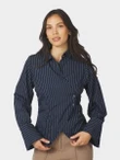Neo Noir Blouse Fenli Blauw 1