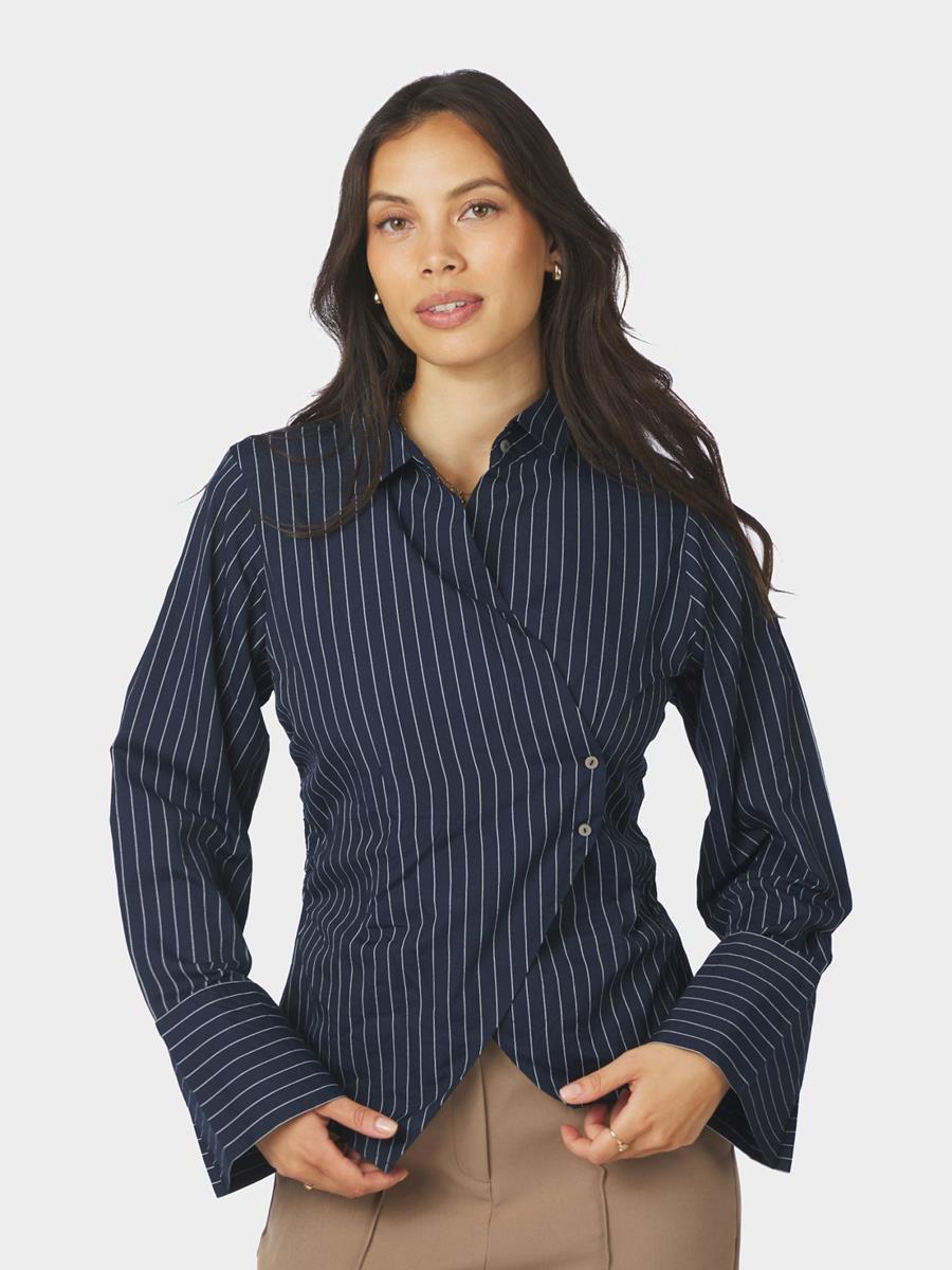 Neo Noir Blouse Fenli Blauw 1