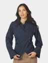 Neo Noir Blouse Fenli Blauw 1
