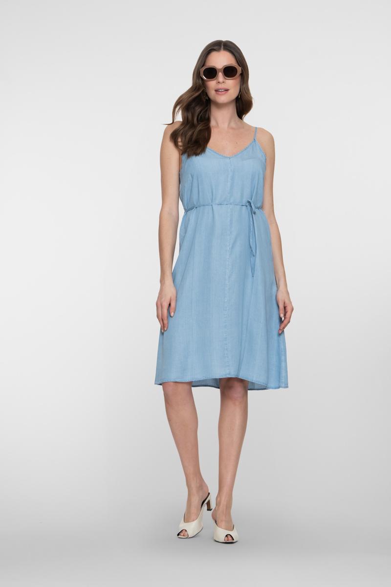 Geisha Jurk 67390-21 Blauw 2