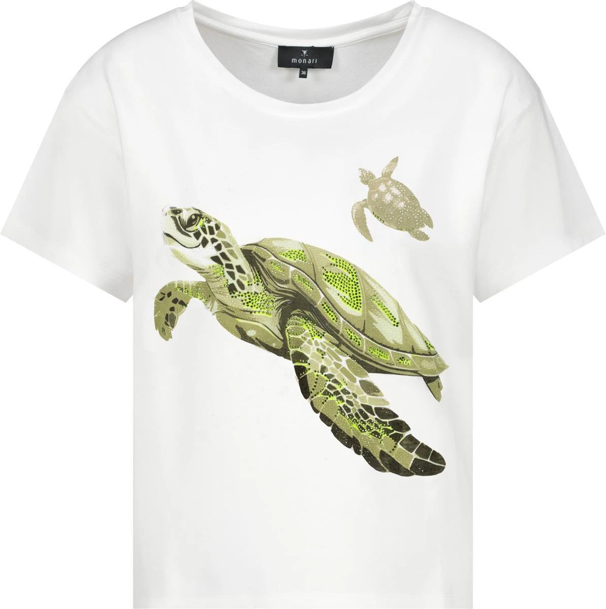 Monari T-Shirt 410851 Off-White 2