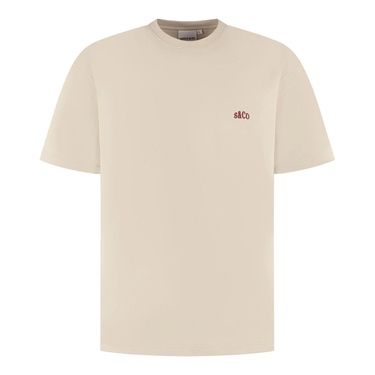 Supply & Co T-Shirt SCO26318WA02 Off-White 1