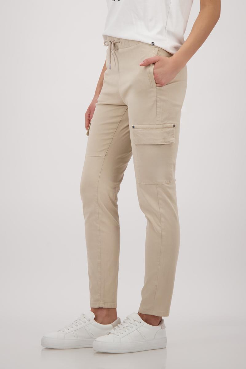 Monari Pantalon 410455 Beige 4