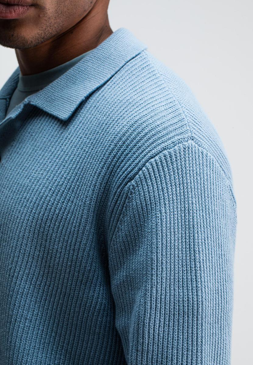 Butcher of Blue Trui M2516026 Blauw 5