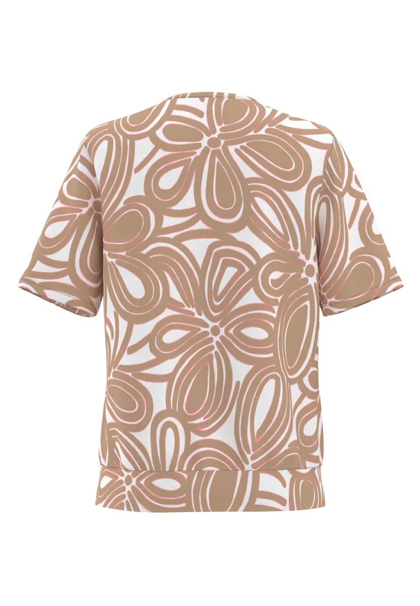 Frank Walder Blouse NOS716422 Beige 2