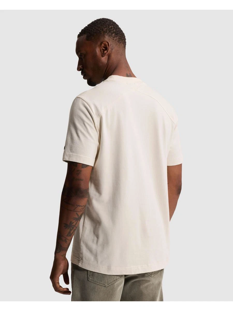 Cast Iron T-Shirt CTSS2609563 Wit 5
