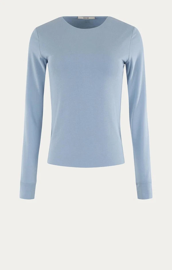Moscow Longsleeve Lucia Blauw 1