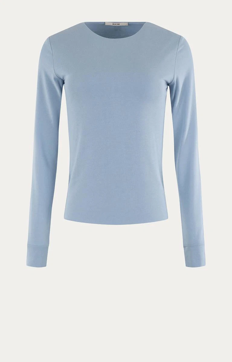 Moscow Longsleeve Lucia Blauw 1