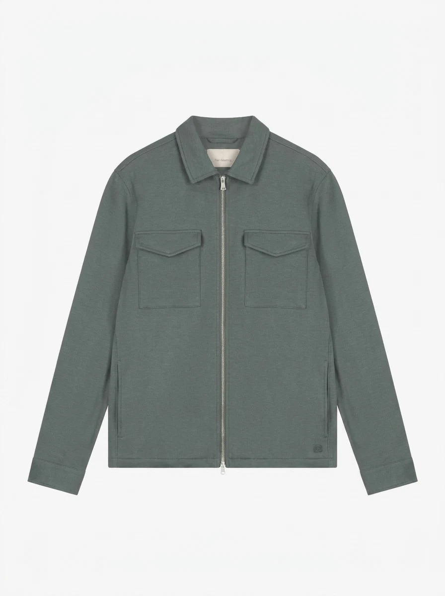 Dstrezzed Overshirt Pike Groen 2