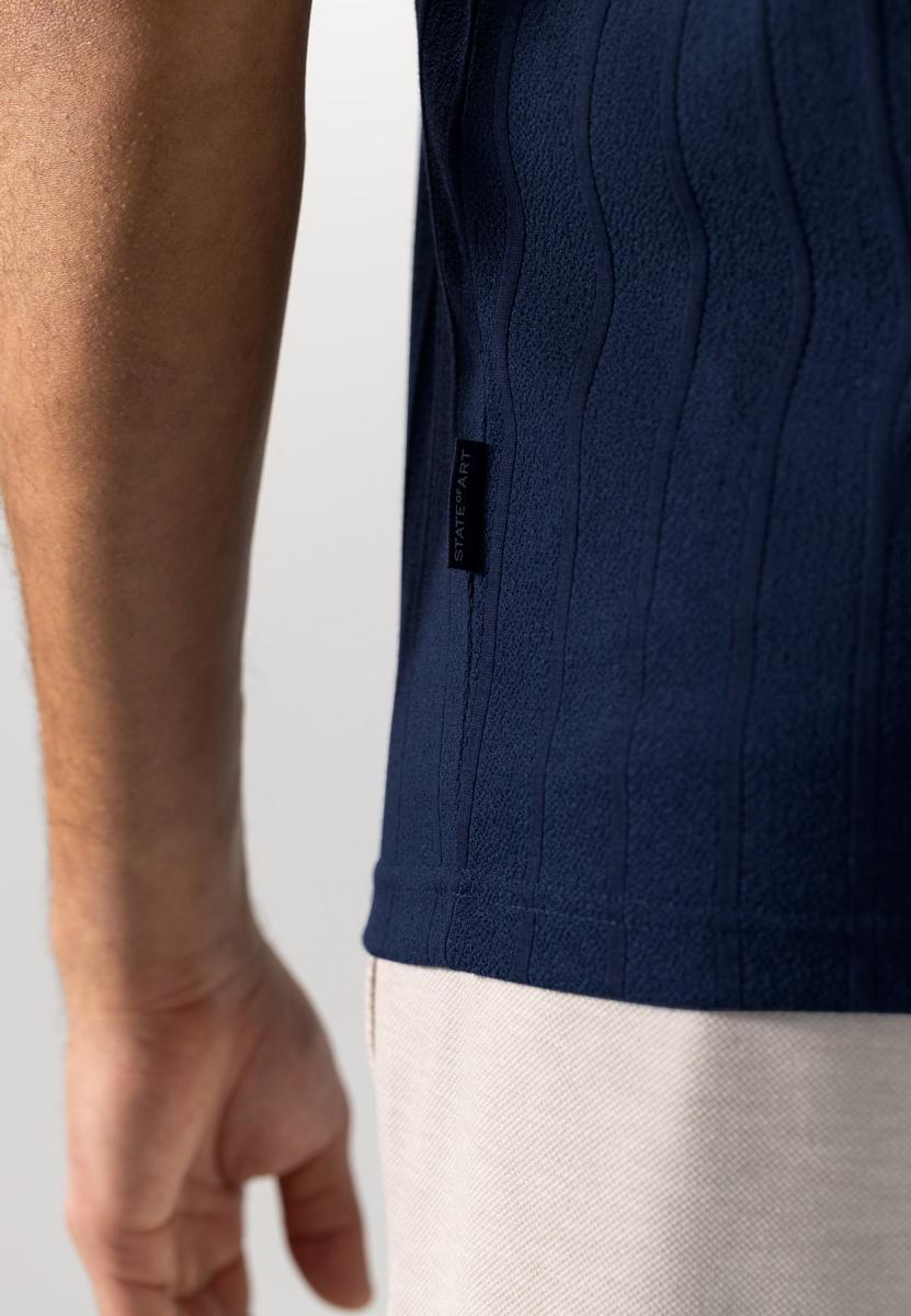 State of Art Polo 481-16903 Blauw 6