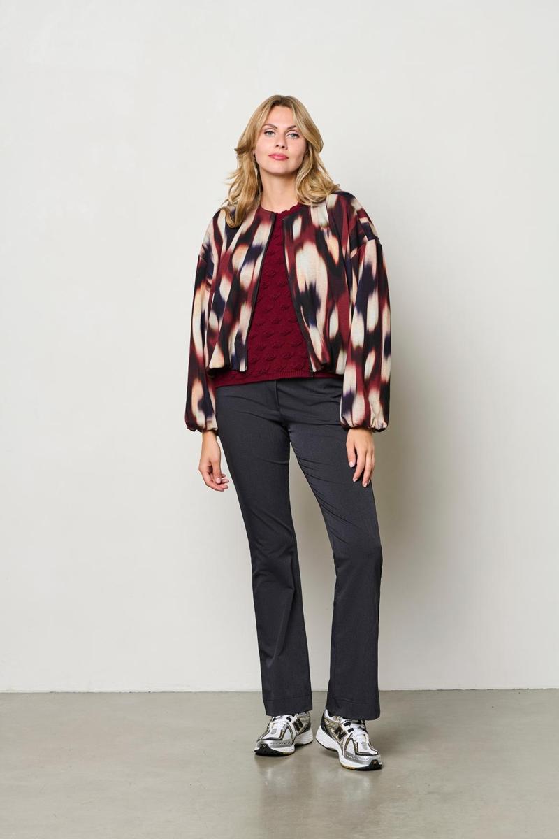 &Co Woman Blazer JA145 Rood 5