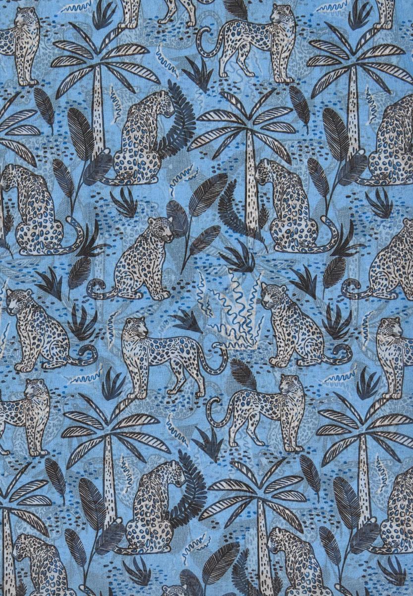 Rabe Sjaal 56-118940 Blauw 3