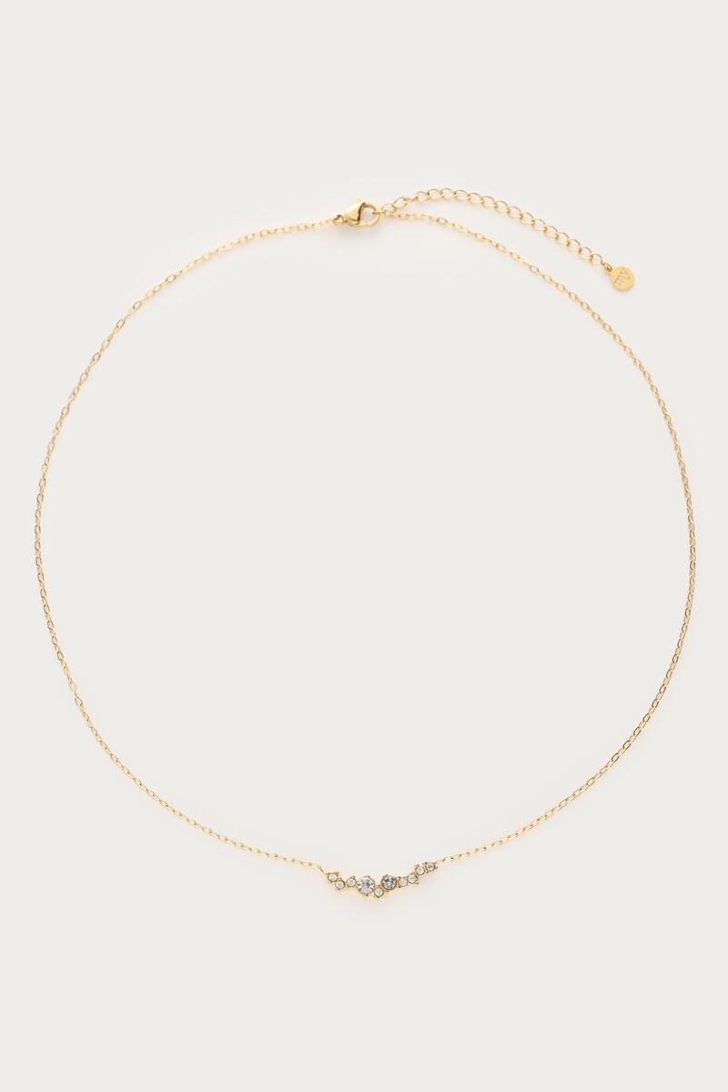 My Jewellery Ketting MJ14535 Goud 1
