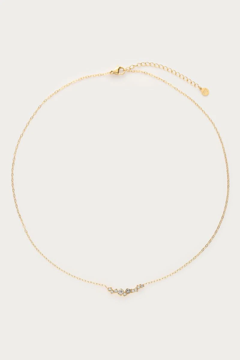 My Jewellery Ketting MJ14535 Goud 1